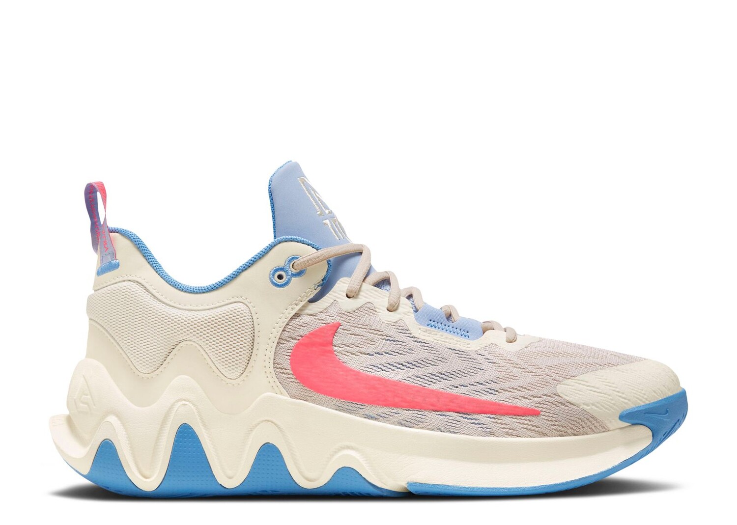 

Кроссовки Nike Giannis Immortality 2 Ep 'Coconut Milk Hot Punch', кремовый, Бежевый