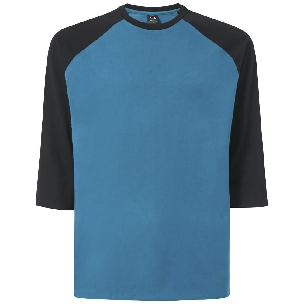 

Футболка Oakley Relax Raglan 3/4 Sleeve Crew Neck, синий