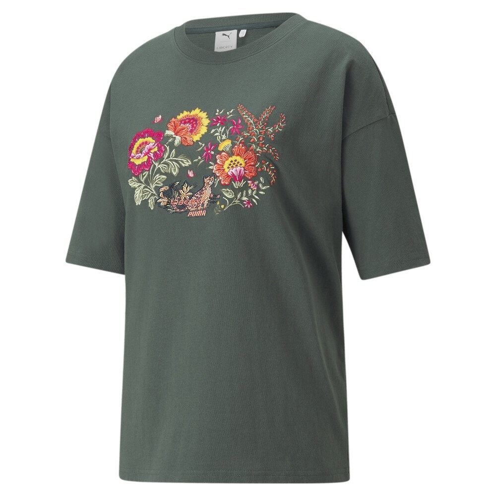 

Футболка Puma X Liberty, зеленый