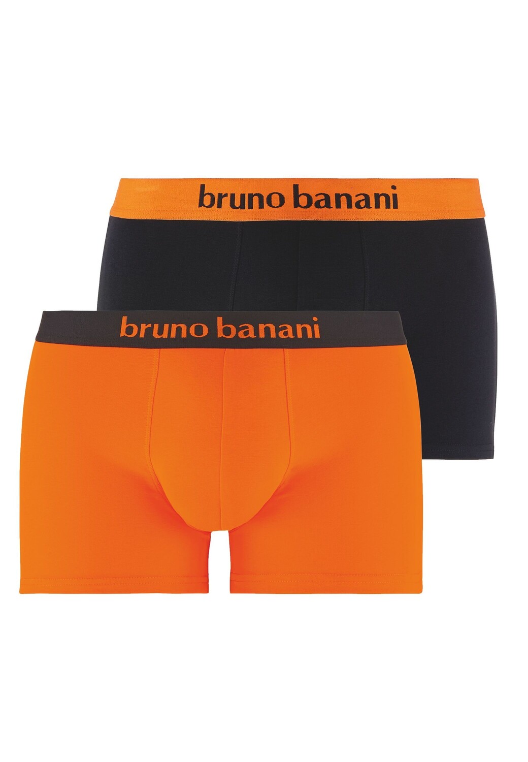 

Трусы Bruno Banani Retro Short/Pant Flowing, оранжевый