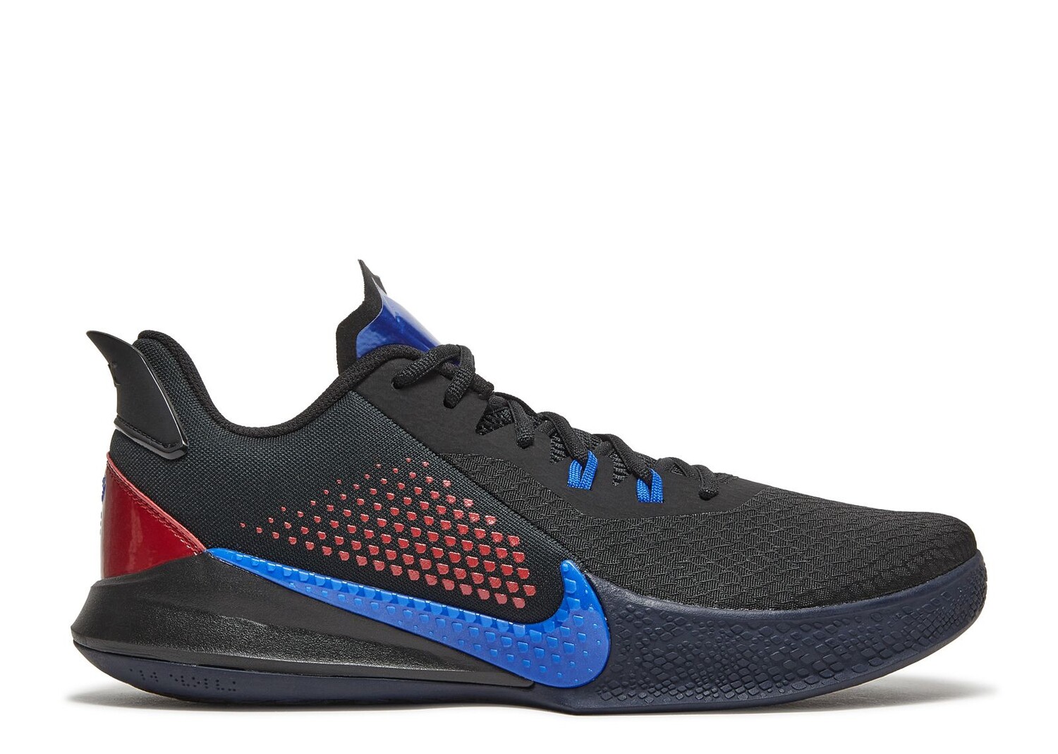 

Кроссовки Nike Mamba Fury Ep 'Black Racer Blue', черный