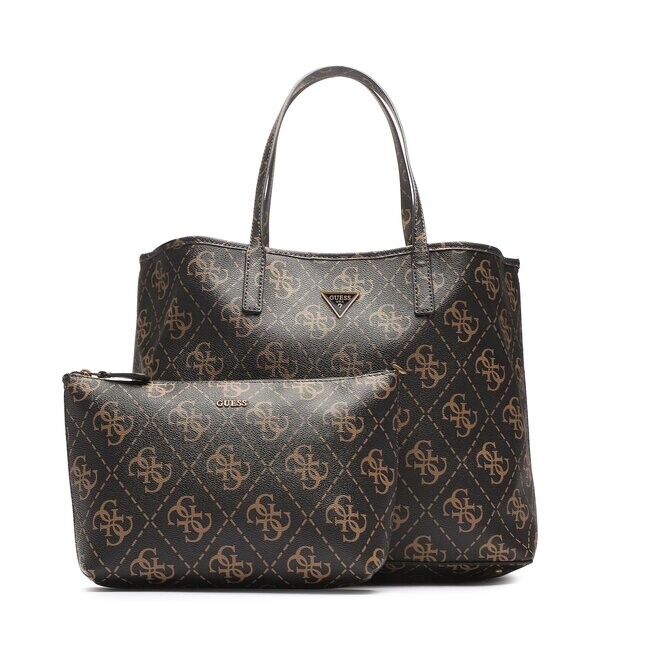 

Сумка Guess Vikky, коричневый