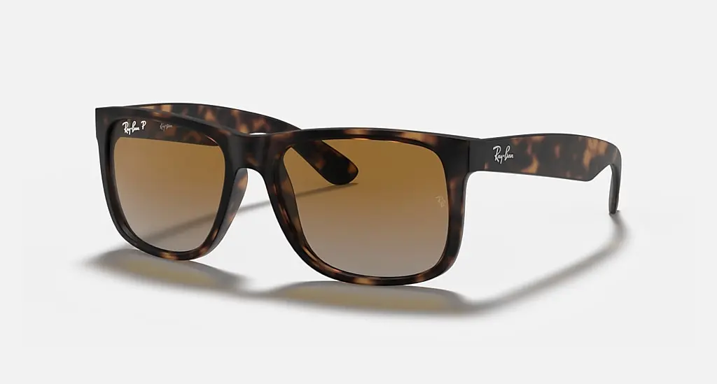

Солнцезащитные очки Ray-Ban JUSTIN CLASSIC, коричневый/серый