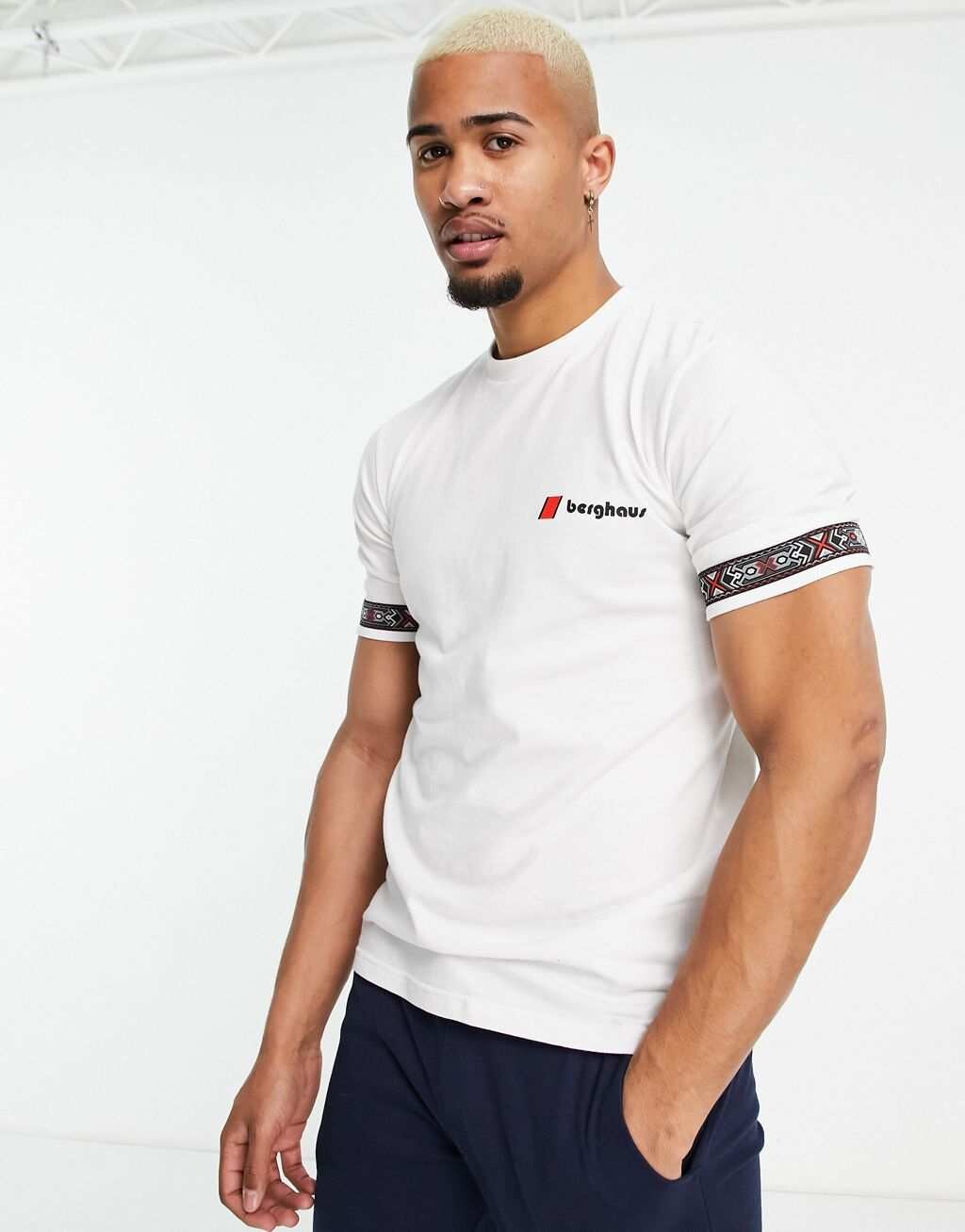 

Белая футболка Berghaus Tramantana, Белый