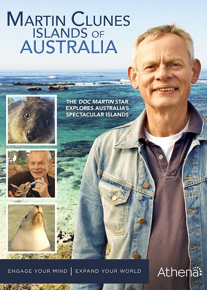 

Диск DVD Martin Clunes: Islands Of Aust