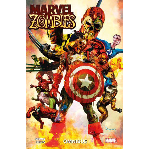 Книга Marvel Zombies Omnibus