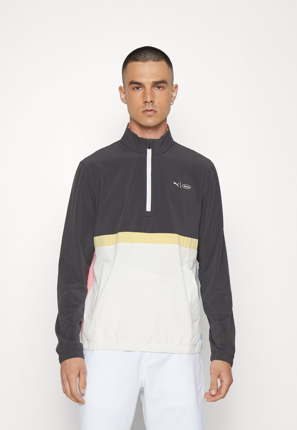 

Ветровка ДУВИН Puma Golf, морозно-белый/черный