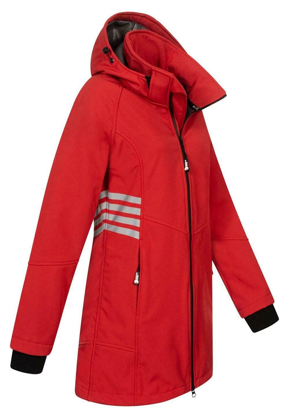 

Куртка из мягкой ткани Arctic Seven, красный