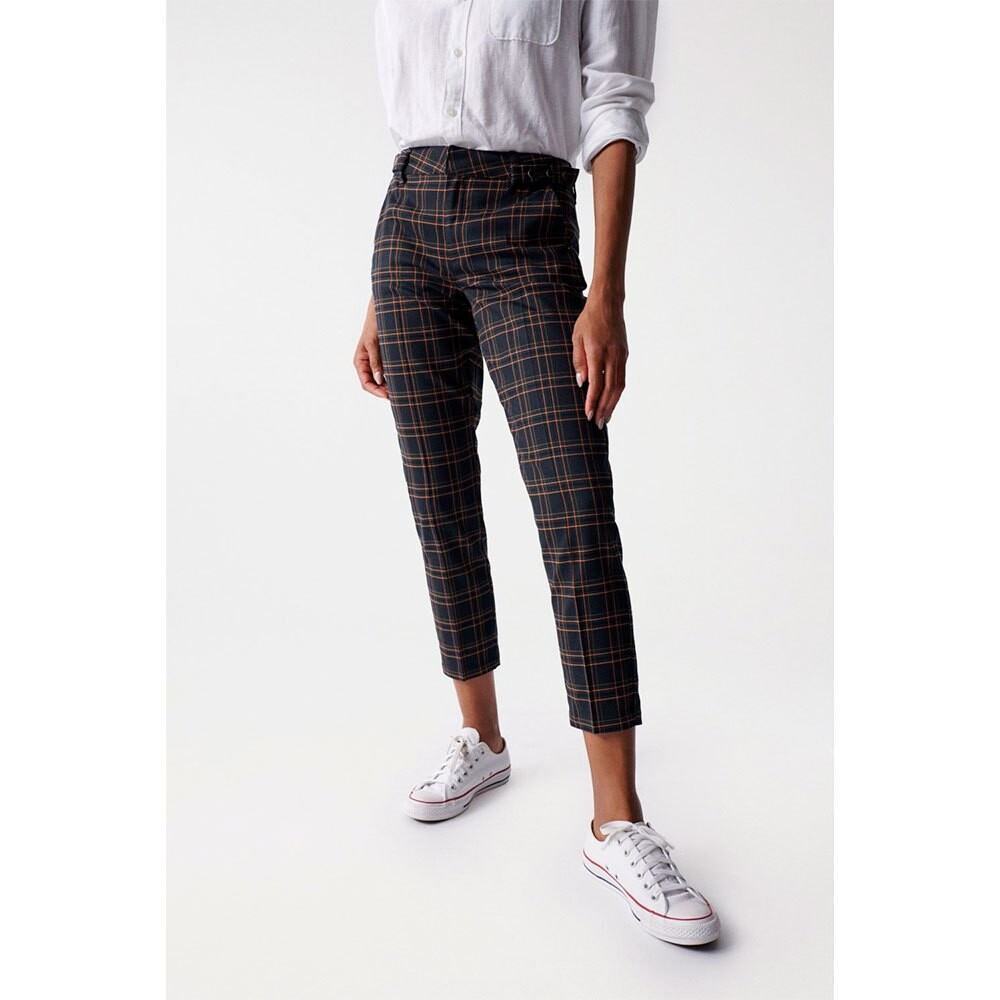 

Брюки Salsa Jeans Xadrez Marino Chino, синий