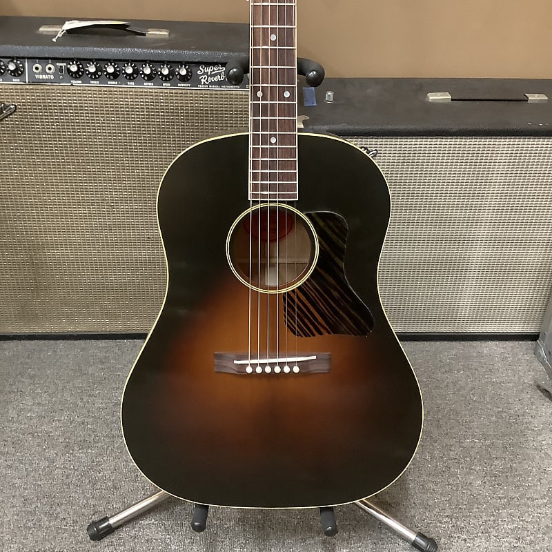Акустическая гитара 2023 Gibson 1934 Jumbo Vintage Sunburst акустическая гитара gibson miranda lambert bluebird 2023 bluebonnet