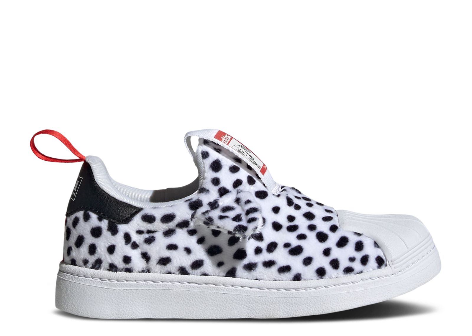 Кроссовки adidas Disney X Superstar 360 J '101 Dalmatians - Dog Ears', белый