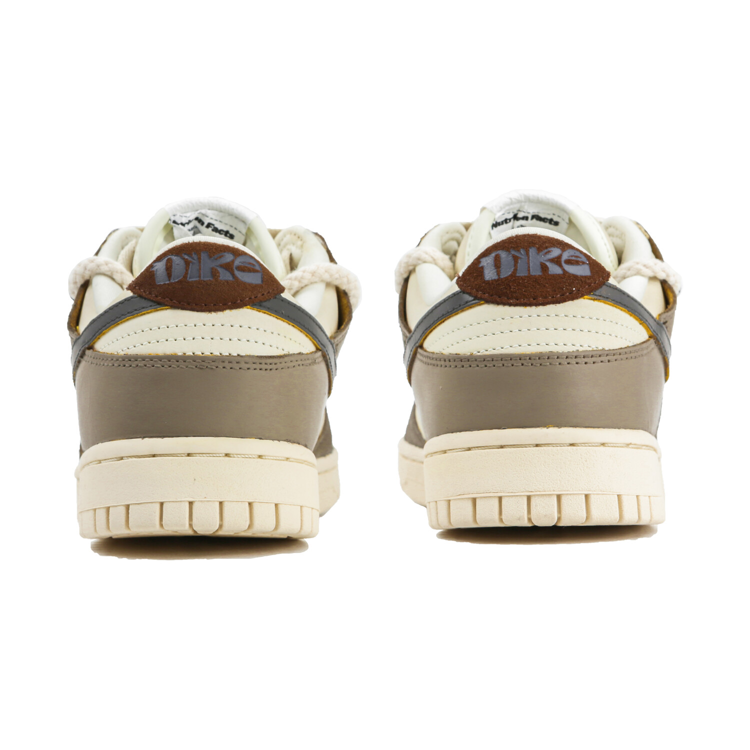 

Женские кроссовки для скейтбординга Nike Dunk, Dark Brown