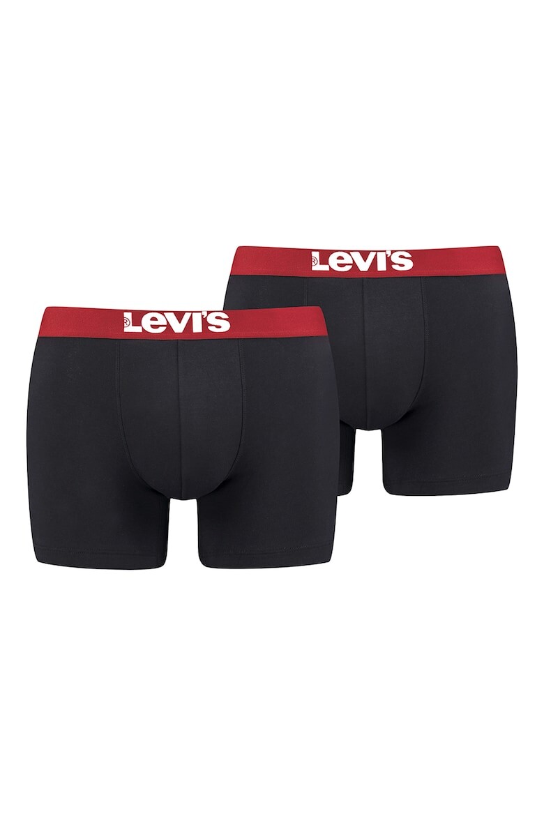 

Боксеры с логотипом - 2 пары Levi'S, красный