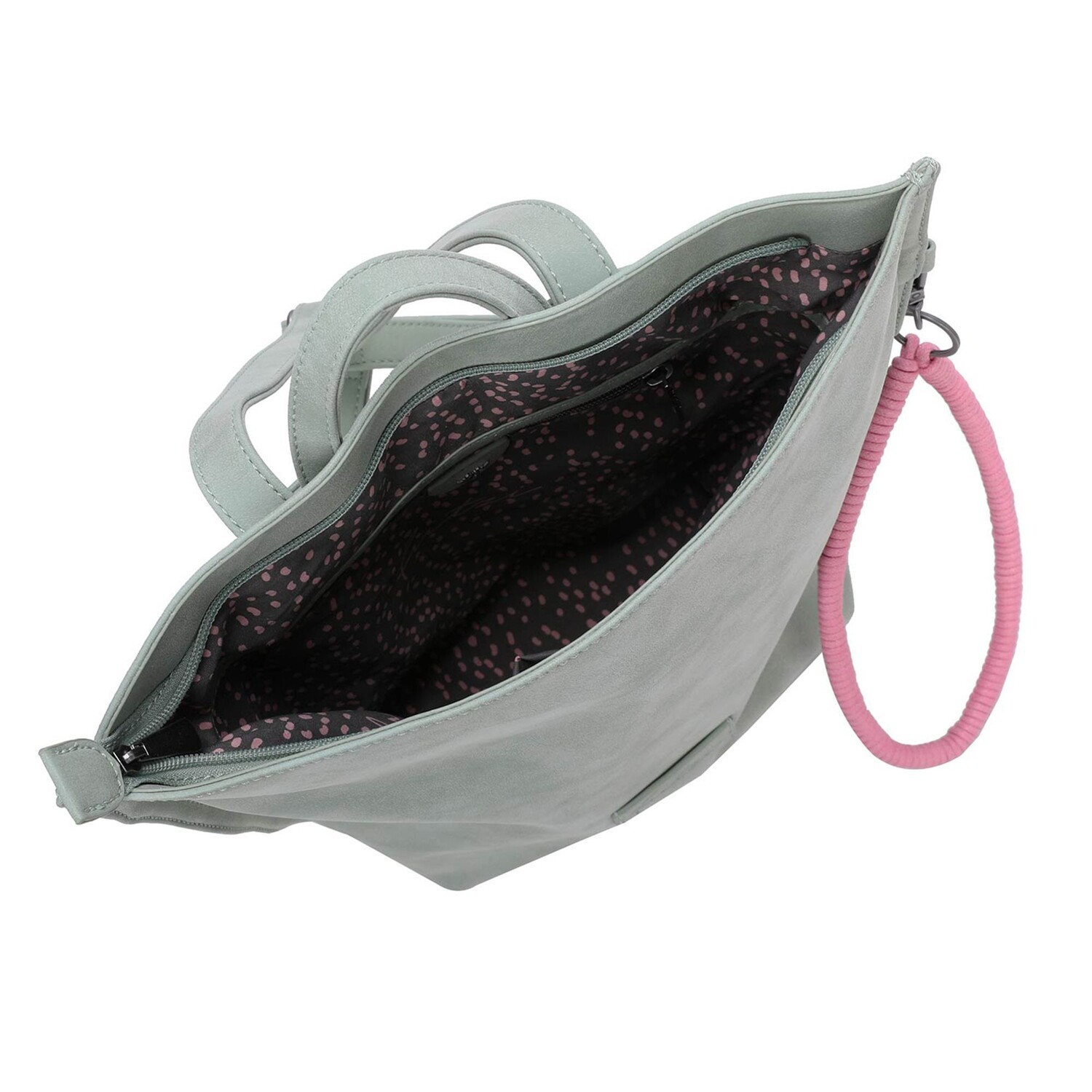 

Рюкзак Fritzi aus Preußen Fritzi33N Vintage City 35,5 cm, лаймовый