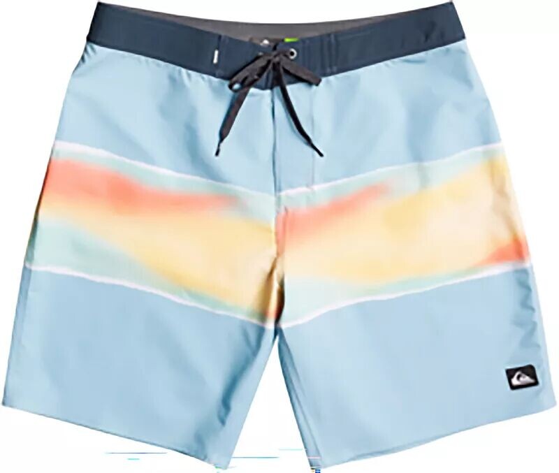 

Мужские шорты Quiksilver Surfsilk Air Brush 19 дюймов, голубой