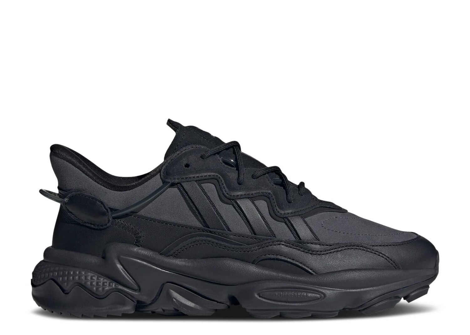 

Кроссовки adidas Ozweego 'Grey Double Black', черный
