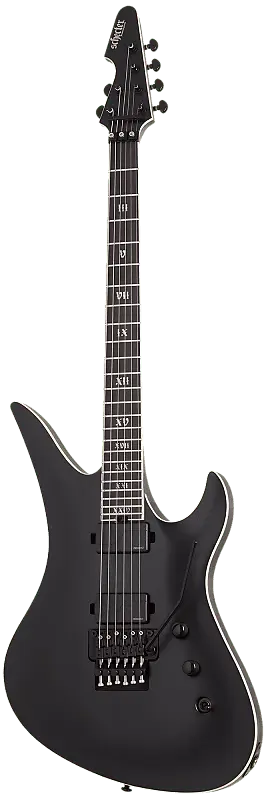 

Электрогитара Schecter Avenger FR SLS Elite Evil Twin Satin Black