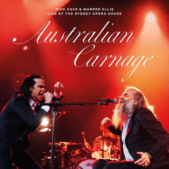 Виниловая пластинка Cave Nick - Australian Carnage - Live At The Sydney Opera House bryan adams live at sydney opera house [blu ray] [2013]