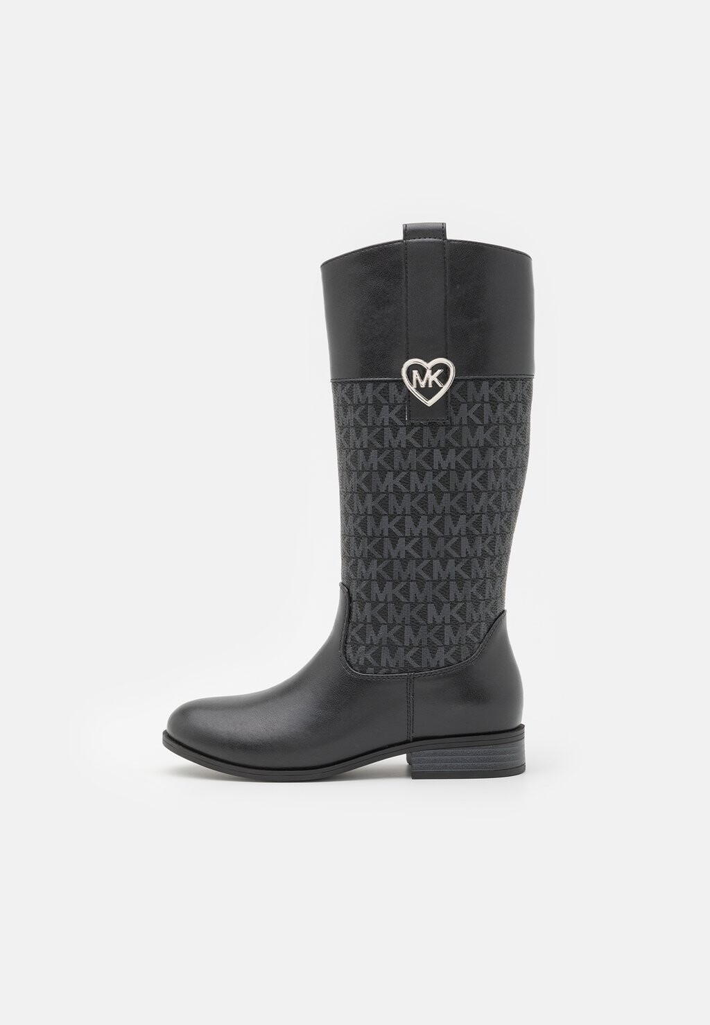 

Высокие сапоги Finley Heart Michael Kors Kids, черный