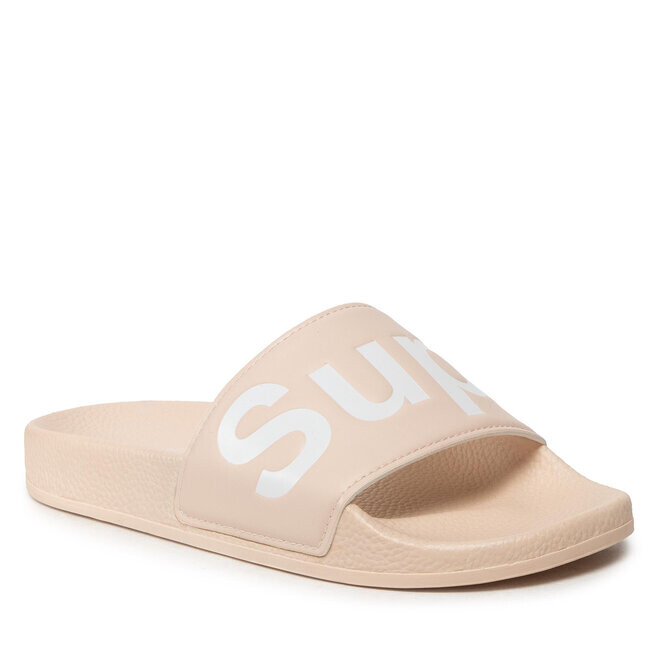 

Шлепанцы Superga Slides Polysoft, розовый
