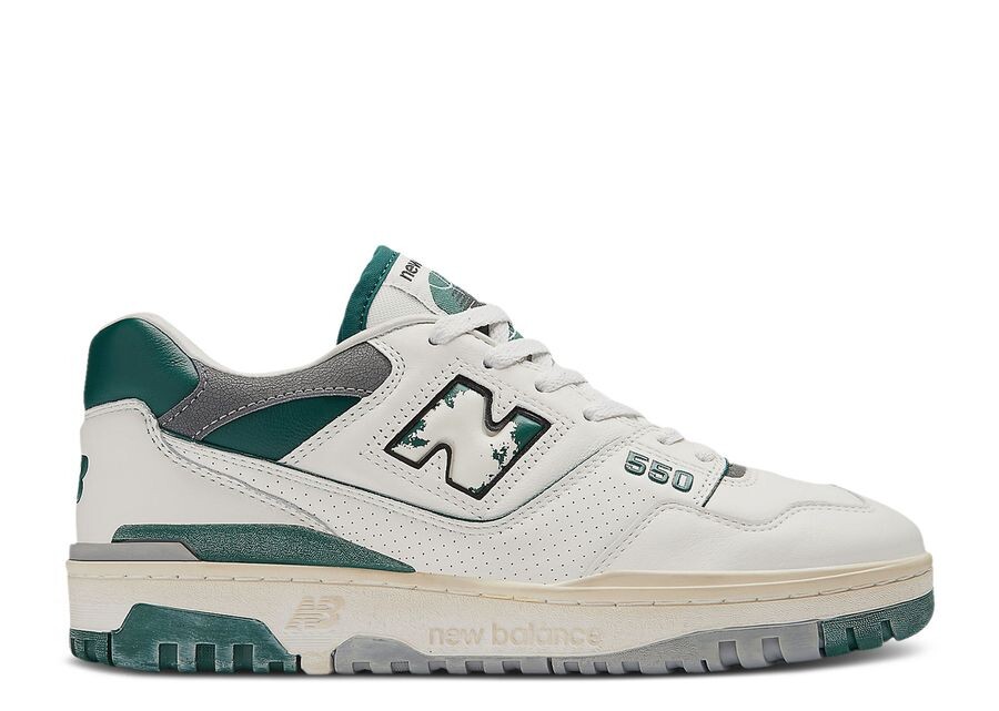 

Кроссовки New Balance New Balance 550, цвет Vintage Pack Marsh Green