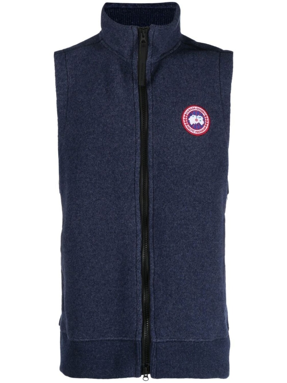 

Canada Goose жилет с нашивкой-логотипом, синий