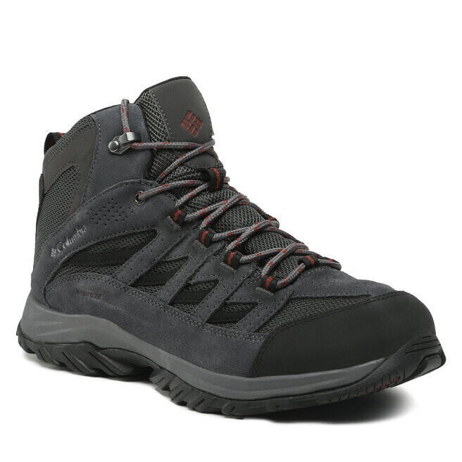 

Трекинговые ботинки Columbia CrestwoodMid Waterproof, серый