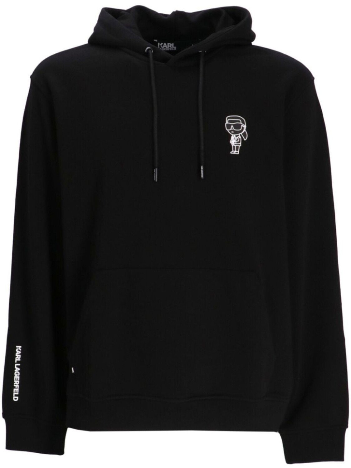 

Karl Lagerfeld худи Ikonik Karl, черный