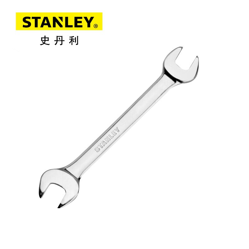 STANLEY 88-153-1-22 Ключ двойной рожковый метрический полированный 13x15 мм