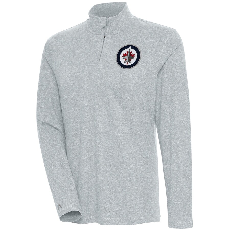 

Толстовка Antigua Winnipeg Jets, серый
