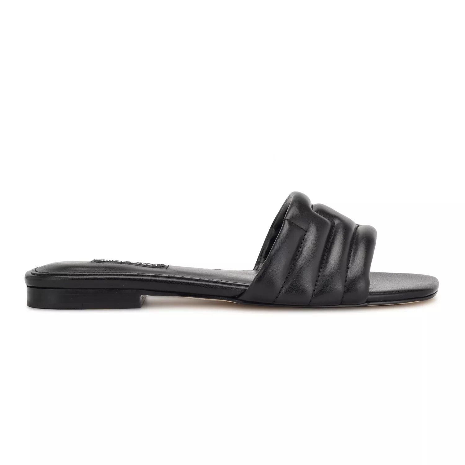 

Женские мужские шлепанцы на плоской подошве Nine West Nine West, белый