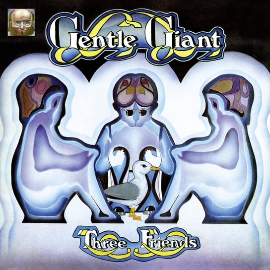 Виниловая пластинка Gentle Giant - Three Friends (Reedycja) 0804471000596 виниловая пластинка gentle giant three piece suite