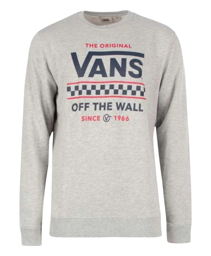 

Толстовка с капюшоном Stackton Vans, серый