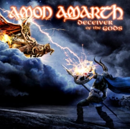 виниловая пластинка amon amarth the pursuit of vikings Виниловая пластинка Amon Amarth - Deceiver Of The Gods