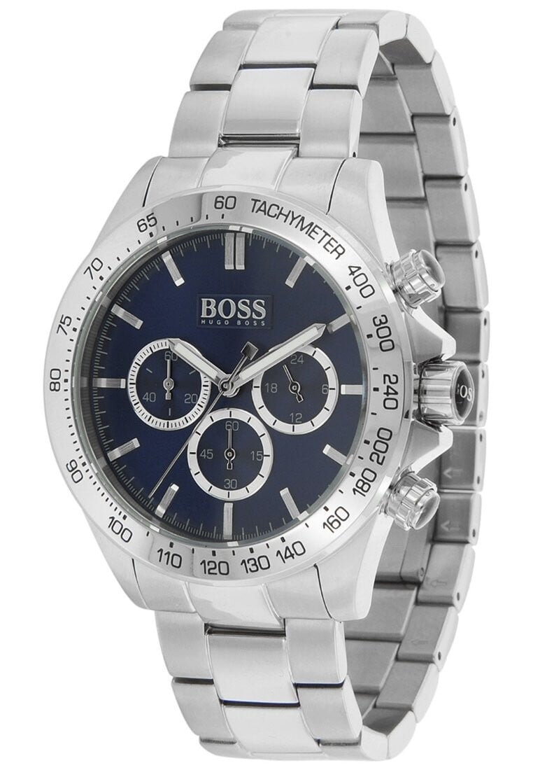 

Часы-хронограф IKON BOSS, синий