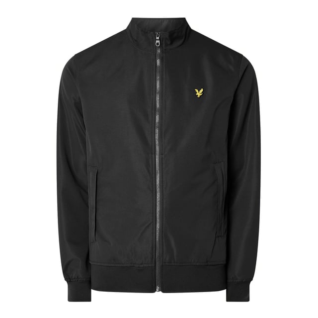 

Куртка Outdoorjas с сетчатой подкладкой и воротником-воронкой Lyle & Scott, черный