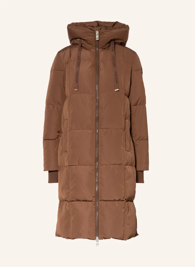 

Пуховик nova Mos Mosh, коричневый