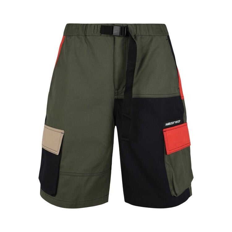 

Шорты Ambush Panelled Cargo Shorts, бежевый