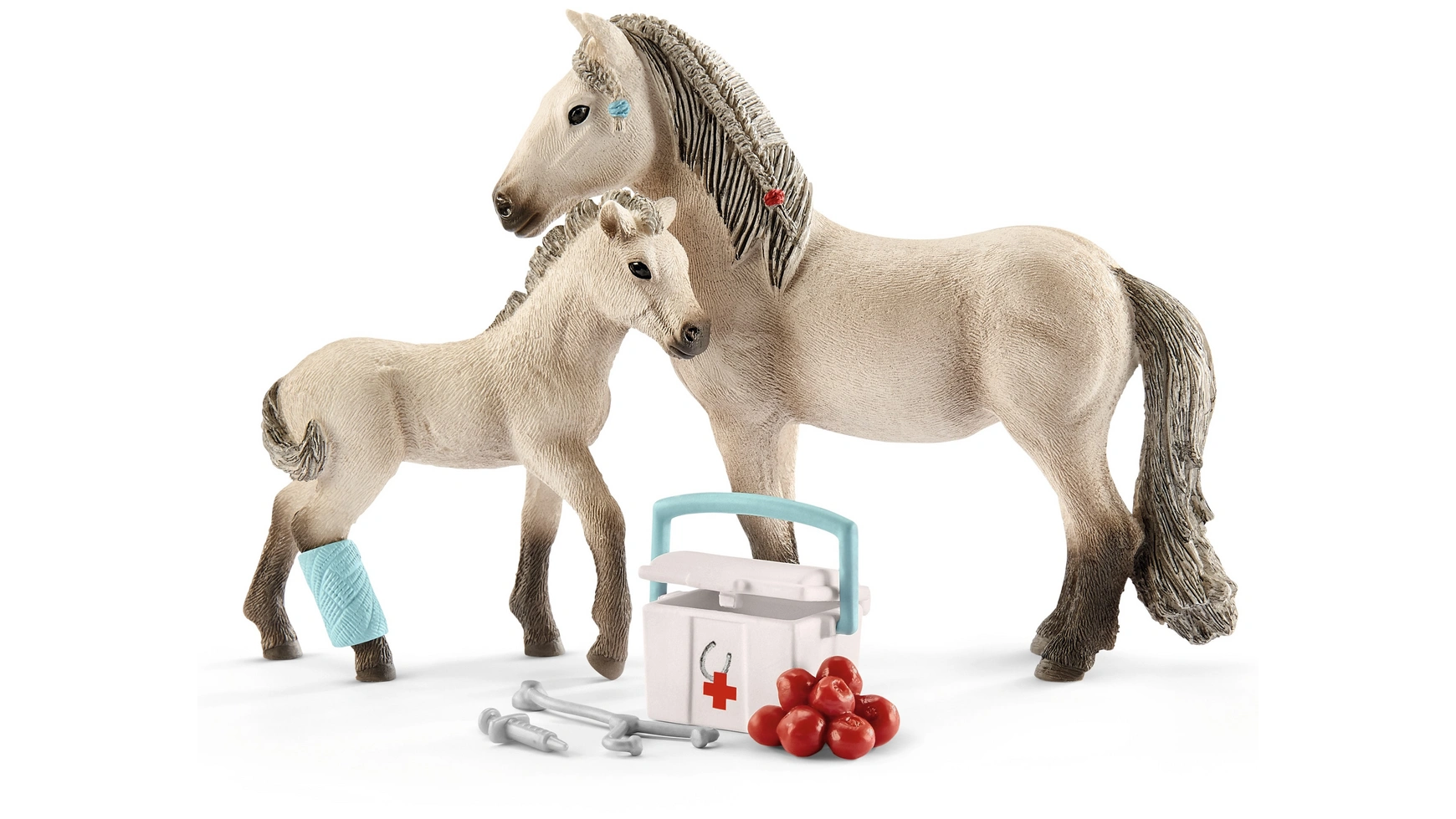 Schleich Horse Club Аптечка первой помощи Ханны schleich коллекционная статуэтка исландская пони кобыла