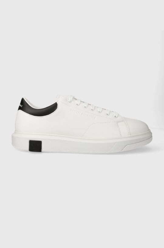 

Кожаные кроссовки Armani Exchange, белый