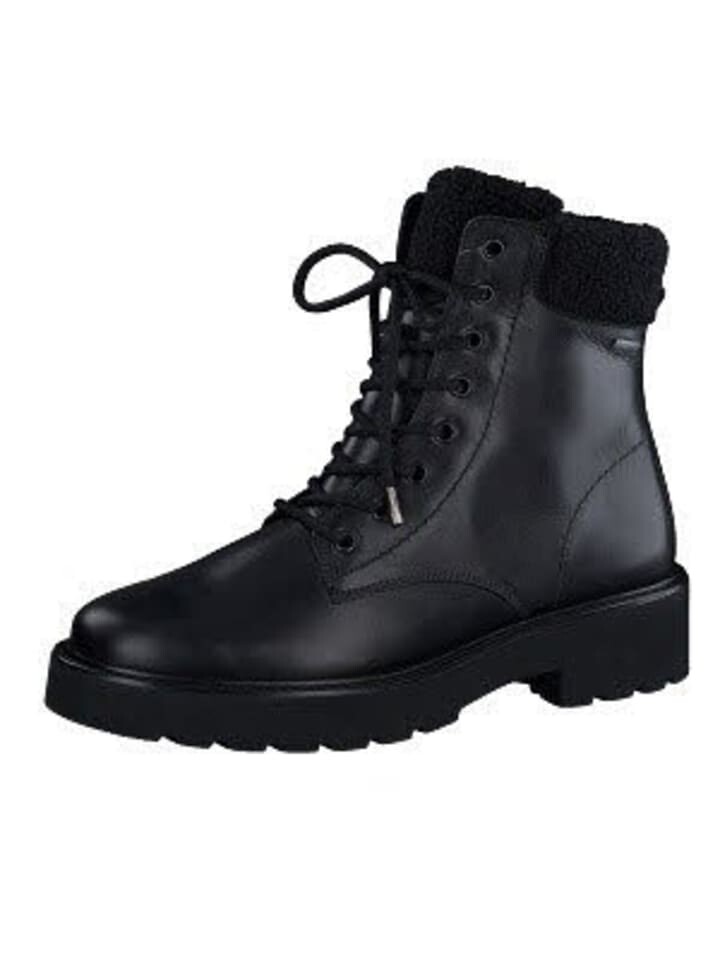 

Сапоги Paul Green Damen warm 0076 8023 046/Schnürette, черный
