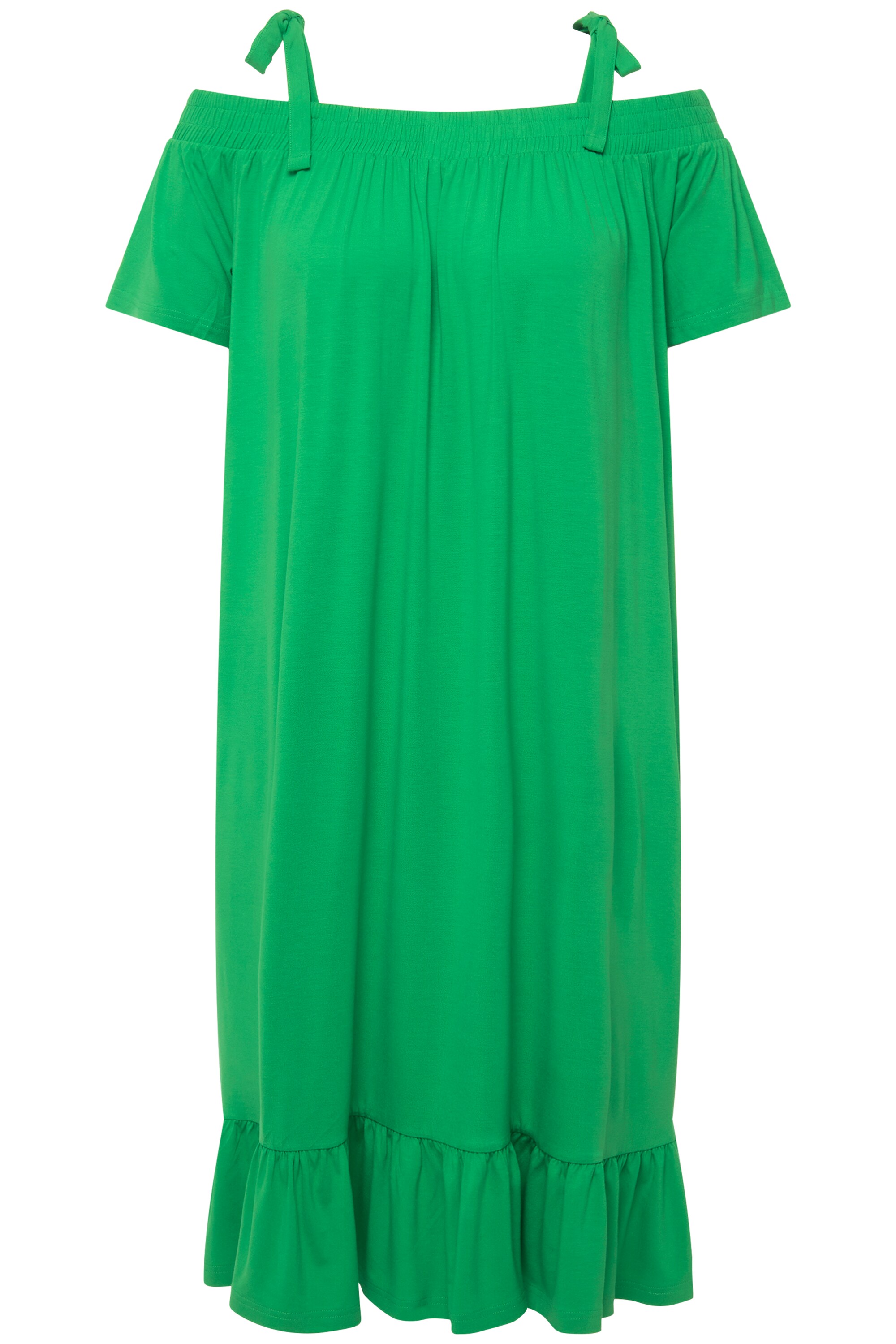 Платье Ulla Popken Jersey, цвет grasgrün платье ulla popken jersey цвет lychee
