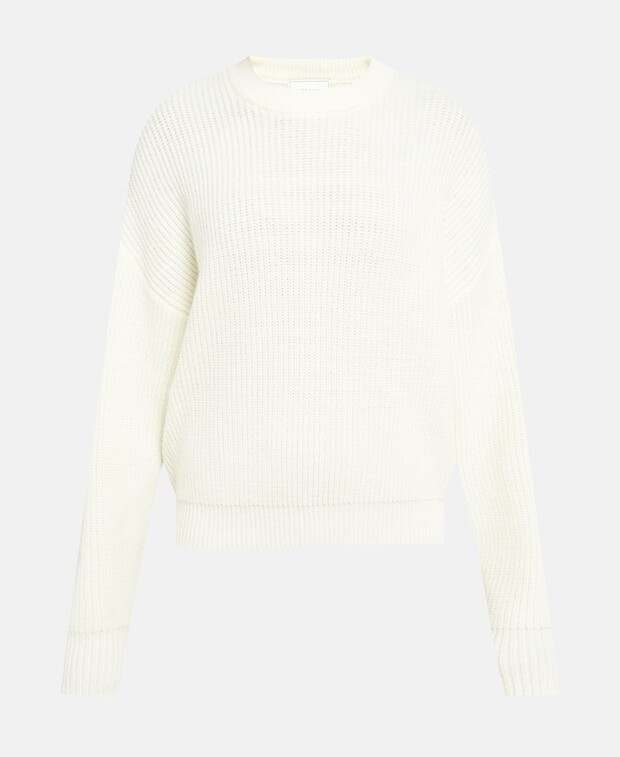 

Джемпер с длинными рукавами Neo Noir, цвет Wool White