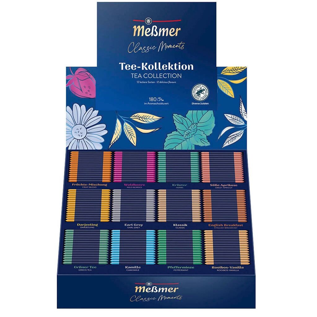 

Чай в коробке Messmer Tea Collection Meßmer