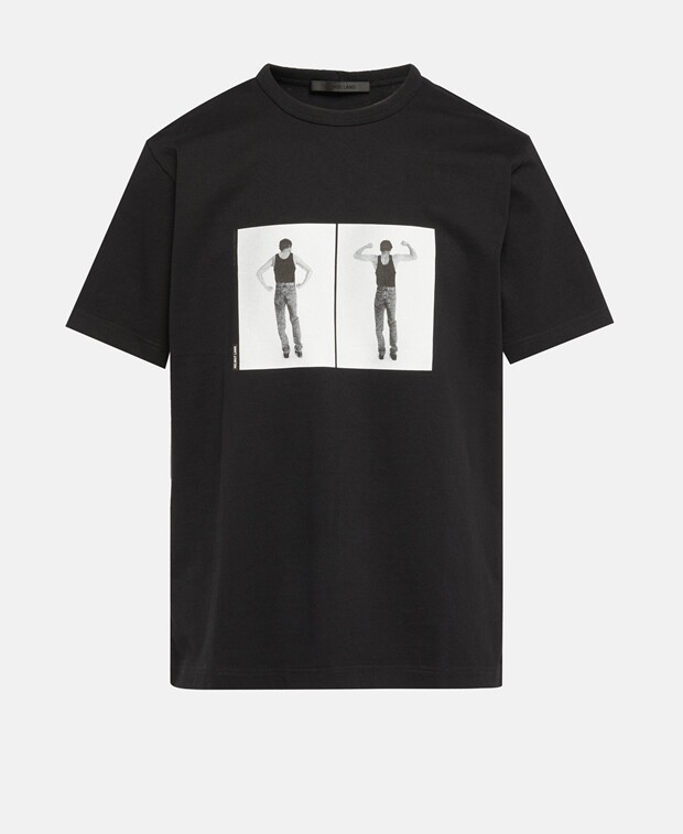 

Футболка Helmut Lang, черный