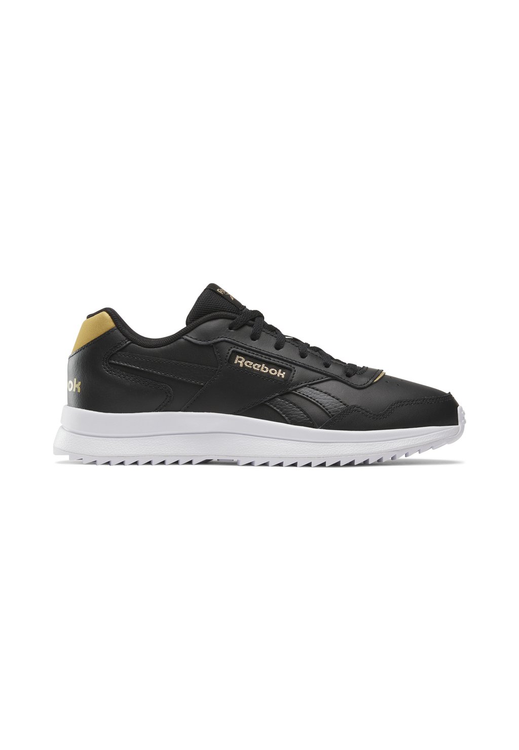 цена Кроссовки низкие NON FOOTBALL GLIDE SP Reebok Classic, цвет black white goldmt