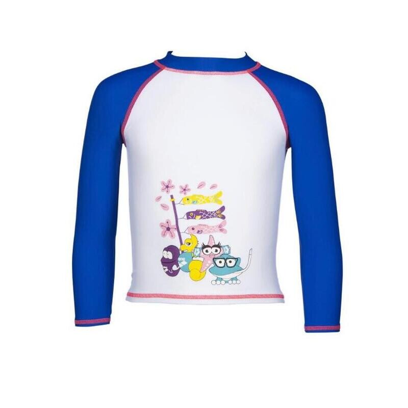 

Детская рубашка для серфинга AWT UPF 50+ UV ARENA, цвет weiss