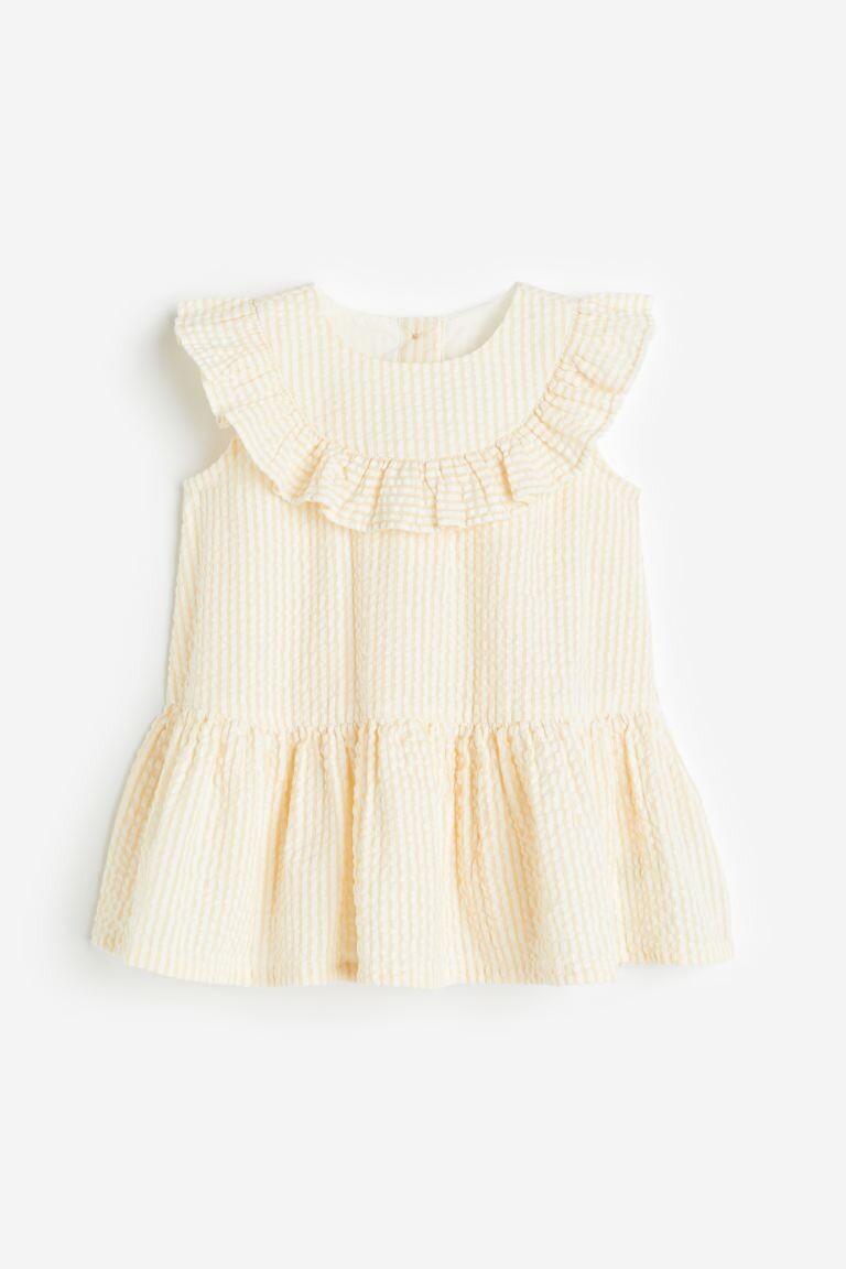 

Платье из сирсакера H&M