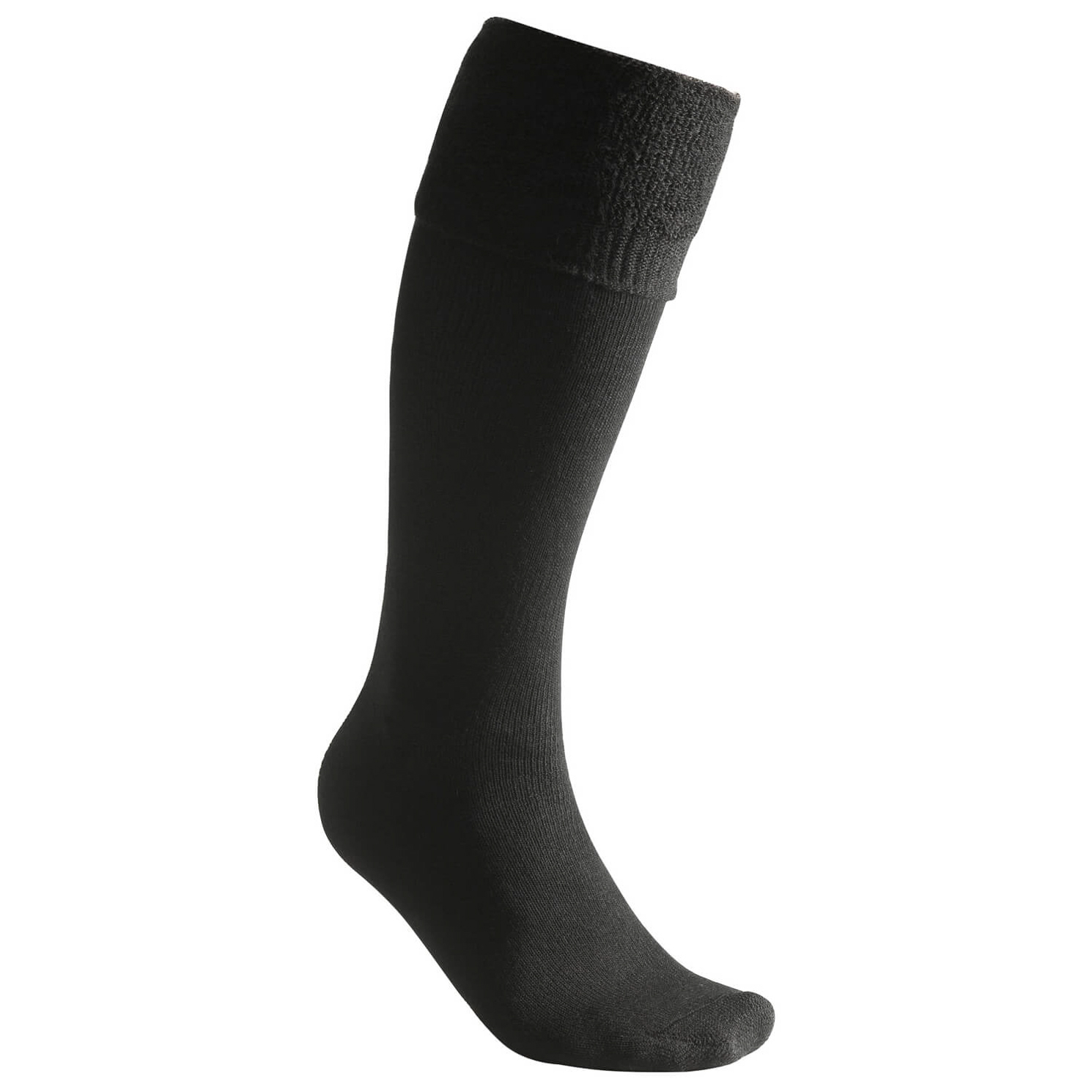 Походные носки Woolpower Socks Knee High 400, черный ботфорты zara knee high heeled белый