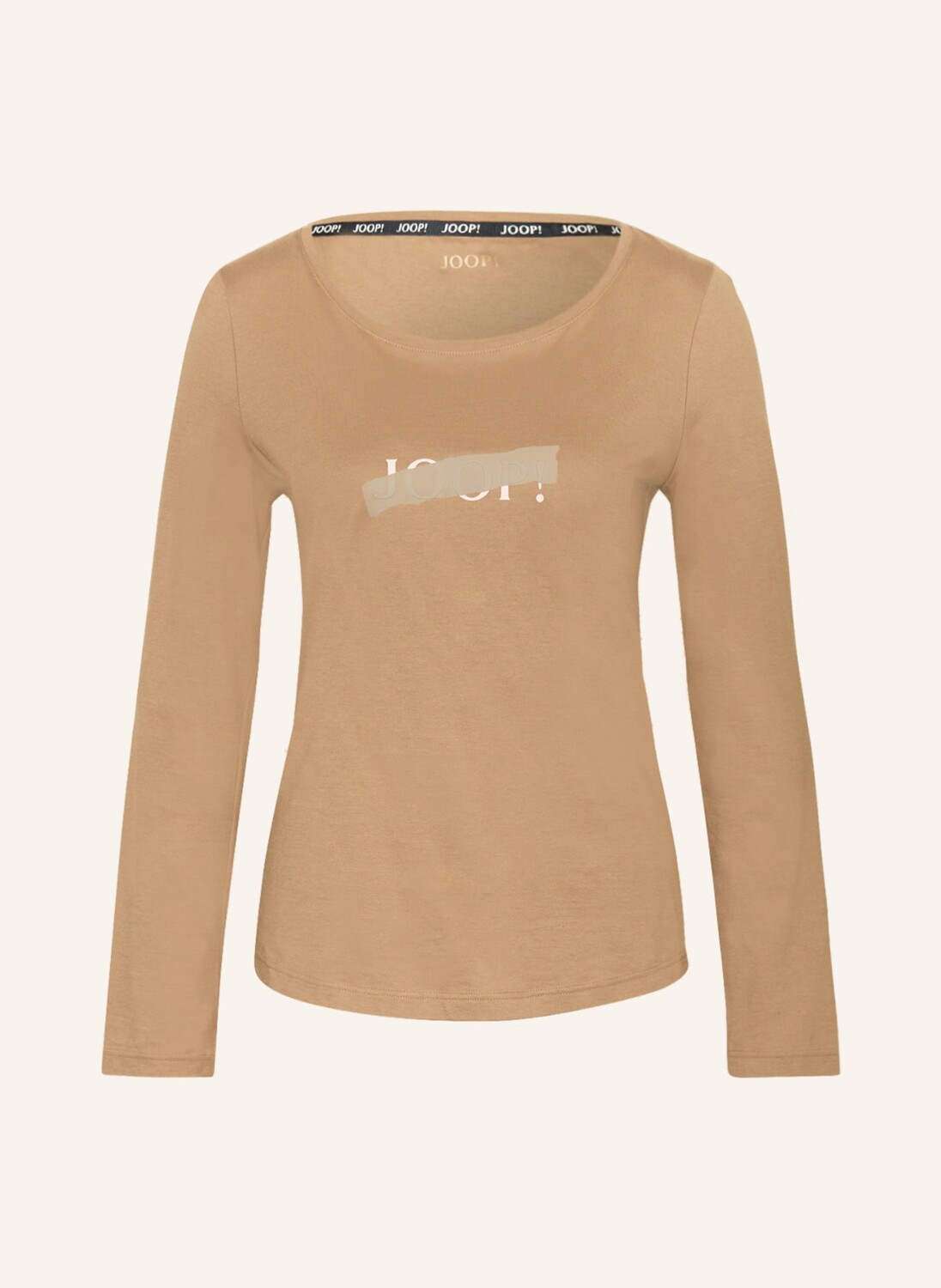 

Рубашка JOOP! Lounge-Shirt, кэмел